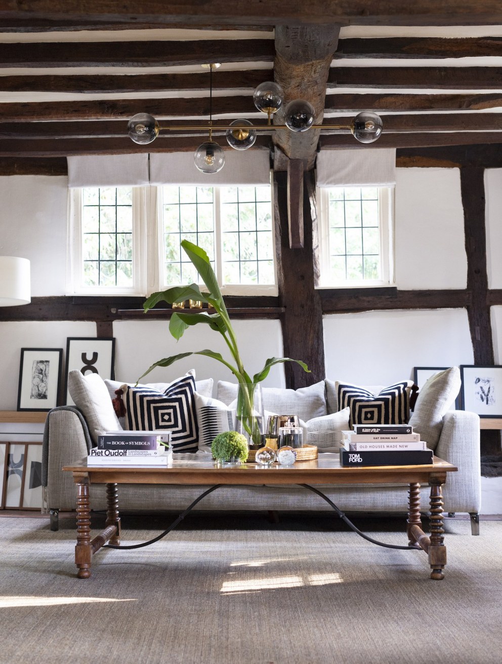 Contemporary Country - Grade II Listed  | Contemporary County Living Room | Interior Designers